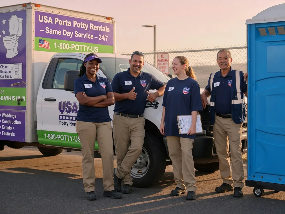 Porta Potty Rental company in Bisbee, AZ